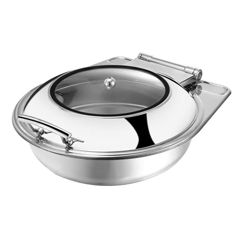 Stainless Steel Electric Inset Buffet Warmer
