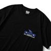 Seupeullaesikodeu Short Sleeve T-Shirt Black - Universe Conqueror