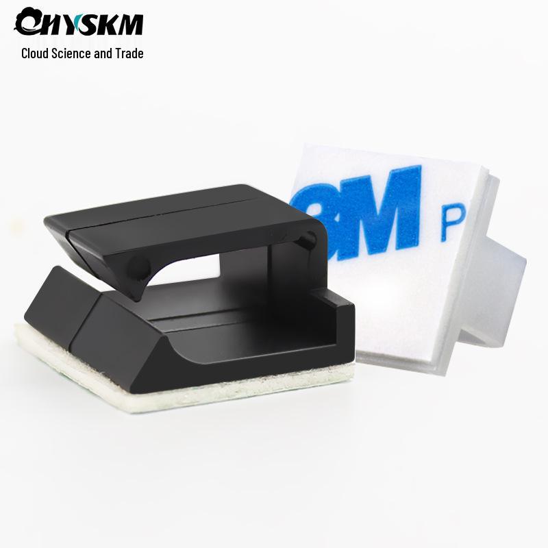 Adhesive Cable Wire Organizer Clip and Fixing Base