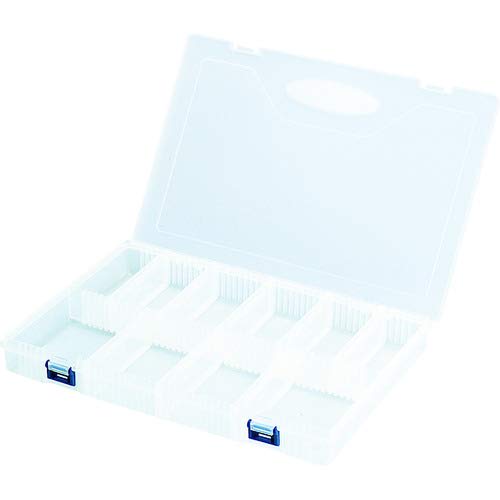 Ringstar Super Pitch Clear L300 X W206 X H39mm with 8 Dividers SP-3200D