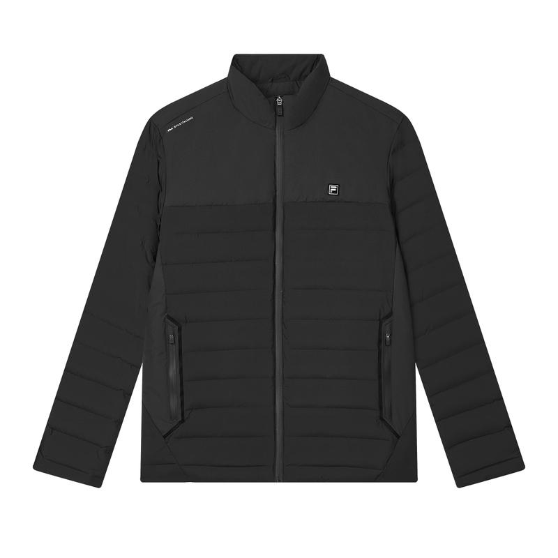 

New FILA Down Jacket Men s Jet Black F11M443907FBK 170/92A/M