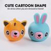 Squeeze Tongue Out Animal Decompression Toy