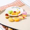 Random Soft Squeeze Dessert Blind Box Kawaii Croissant Shape Stress Relief Toy Independent Pack for School Reward Gifts