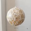 Foam Christmas Tree Pendant 10CM Hanging Balls Ornament Christmas Tree Decor  Christmas Tree