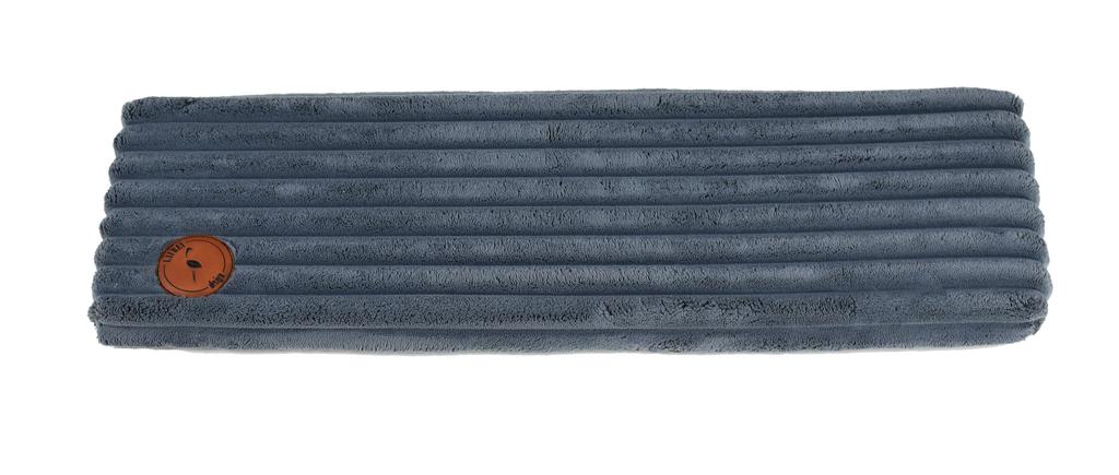 Cleo Window Sill Thick Graphite Stripe 70 x 20 x 3