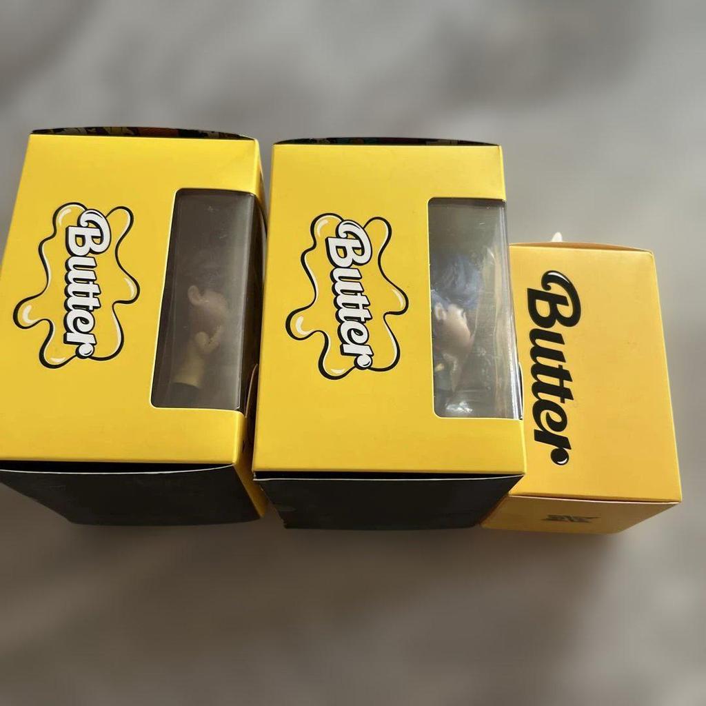 [USED] Gute TiNy TAN Jungkook V Figure