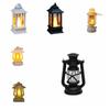 Creative LED Electronic Candle Light Flameless Outdoor Hanging Small Lanterns  Party Supplies