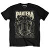 Pantera T-Shirt 101 Proof Skull Rock Band Official Black New