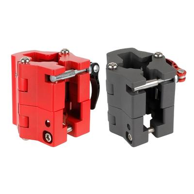 Stable Folding Scooters Clamps Quickly Install Electric Scooter Brackets Commuters Scooters Accessory