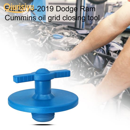 Buy Oil Filter Plug Leak Proof Tshaped Handle Nylon Blue Fuel Filter Plug Switch for DodgeRam