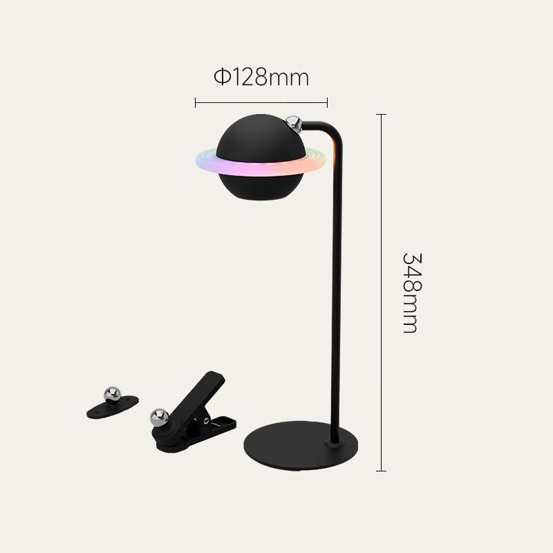

Настольная лампа Подвесная магнитная настольная лампа светодиодная USB перезаряжаемая бесступенчатая регулировка яркости шкаф для гардероба ночник
