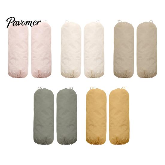 Reusable Sleeve Protectors for Cooking 2Pcs Waterproof Housework Sleeves, Kitchen Arm Elastic Cuff Oversleeves Water Resistant Sleeves Cleaning