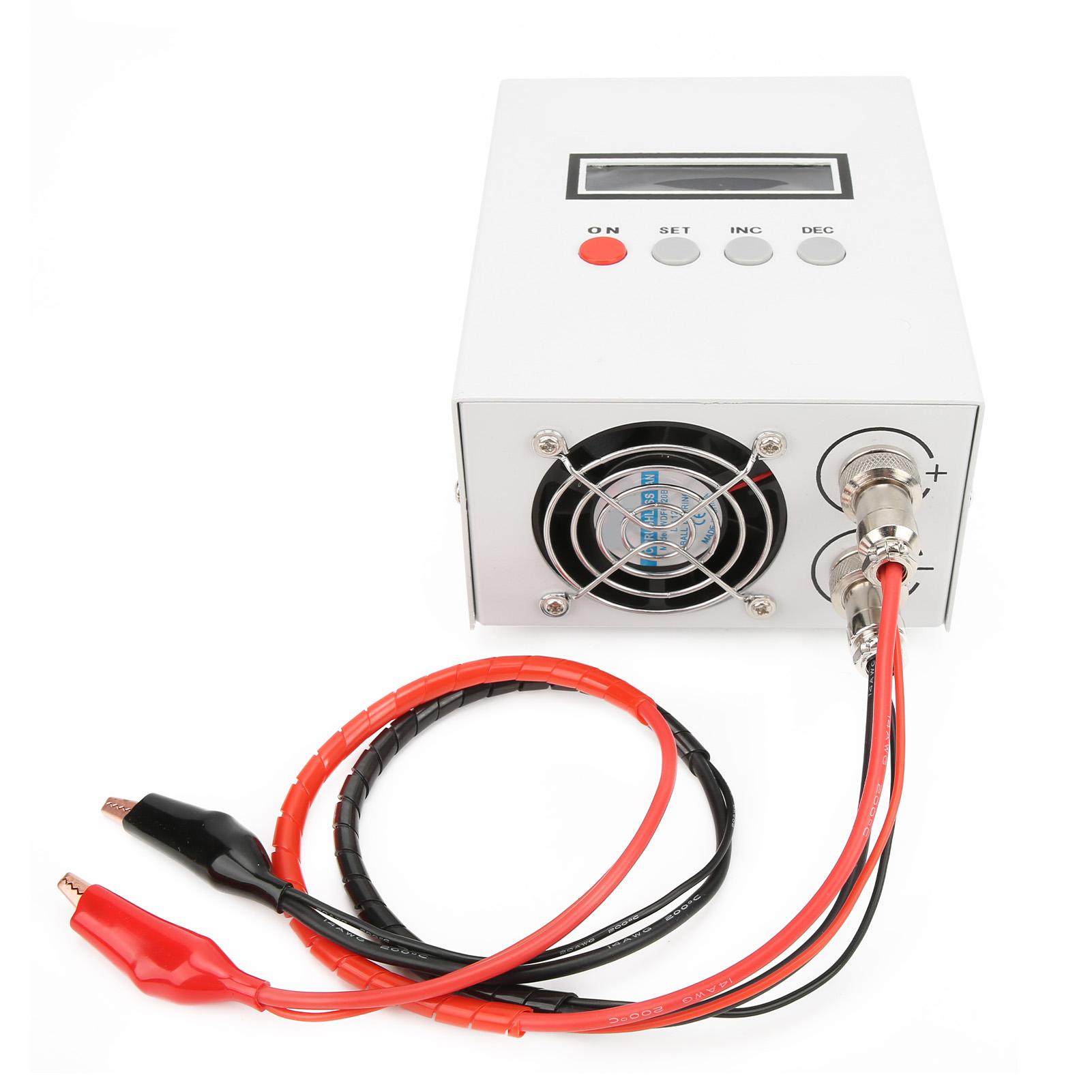 

EBCA20 Тестер емкости аккумулятора Кислотный Литий-железо 5A Заряд 20A Разряд Электронный нагрузочный метр AC