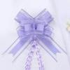 10Pcs Flower Car Gifts Wedding Pull Bow Ribbons Wrap Packing Valentines Day Birthday Events Party Supplies Valentine