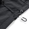 Izzueit Men's Hooded UV Protection Quick-Dry Outdoor Jacket
