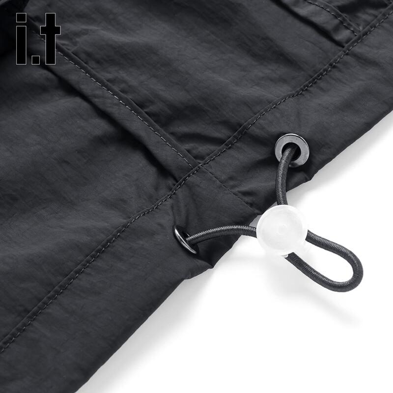 Izzueit Men's Hooded UV Protection Quick-Dry Outdoor Jacket