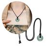 Natural Crystal Agate Aesthetic Necklace Fashion Simple Clavicle Chain Women