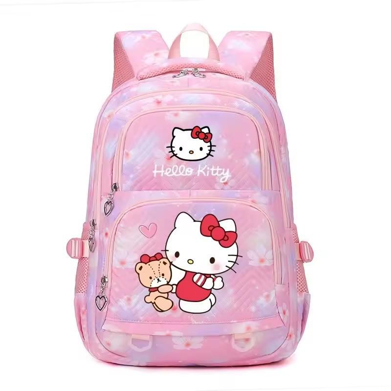 Cartoon Printing Large Capacity Primary And Secondary School Schoolbag Trendy Backpack Lightweight Fashion Backpack Backpack