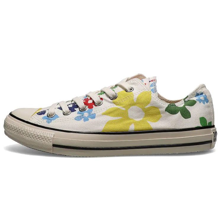 Converse Chuck Taylor All Star Comfortable Breathable Low Top Canvas Shoes Unisex Sneakers Yellow White 31305730