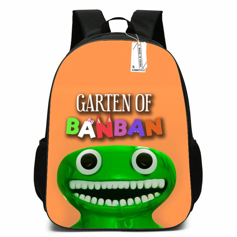 Garten Of Banban Garden Cartoon Anime School Bag Children'S Backpack Backpack