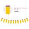 Partyprops Pencil Banner | Pencil Garland | Kindergarten Banner | Classroom Decor | Pencil Party Decorations | Back to School Party Decorations |