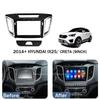 9inch For HYUNDAI CRETA IX25 2014+ Car  Fascias Android    2Din Head Unit Panel Frame