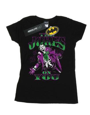Womens/Ladies Joker The JokeÂ´s On You Cotton T-Shirt