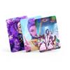 92PCS K-POP Demon Hunters Postcards Sticker Huntrix Saja Boys Derpy Pocards Fans Collection HD Lomo Po Cards Kids Gifts