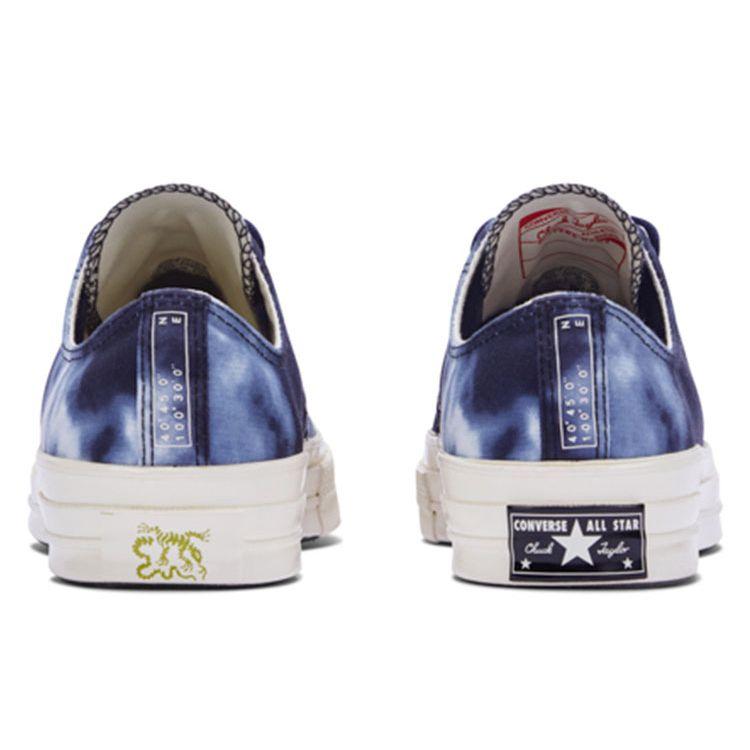 Converse Chuck 70 Casual Comfortable Low Top Canvas Shoes Unisex Sneakers Blue A03757C