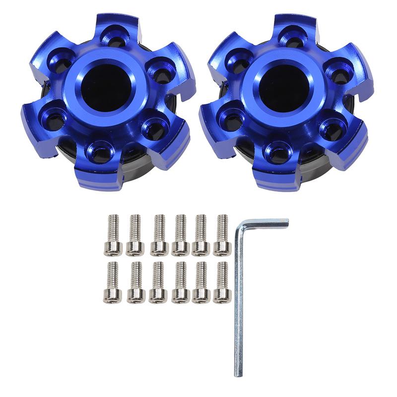 Universal Motorcycle Accessories Anti Collision CNC Front Fork Cup Modified For Motorbike Anti-Fall Bumpers