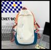Women's Ins Style Backpack: Large Capacity, Japanese & Korean-Inspired, Perfect for Middle, High School & College Students