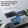 Carbon Monoxide Detectors PortableAirQuality Monitor with Lanyards Alarm CO Meter Temperature HumiditySensor