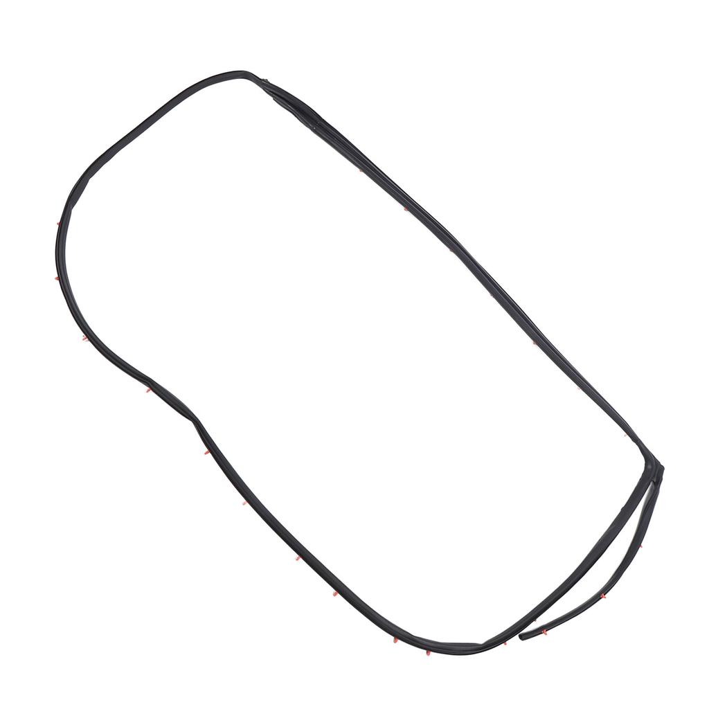 Left Driver Side Rear Door Weatherstrip 2865 SDA A02 Rubber Rear Door Weather Strip Seal for Accord