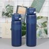 Shangqi 1000 ml Dubbeldricks Isolerad Sportflaska