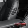 For KIA EV6 -2026 Left-hand Drive Car Interior Black Central Console Gear Shift Window Button Air Vent Cover Accessories
