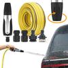 Autowaschpistole mit 2/3/5M Schlauch Mehrere Sprühmodi Autowasch-Sprühdüse Wassersparend Druckschlauchdüse für Sprühbewässerung