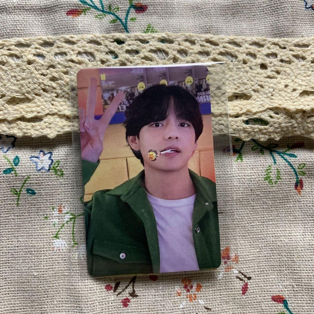 

[USED] BTS Taehyung p.t.d STAGE-SEOUL GLOBAL purchase trading card