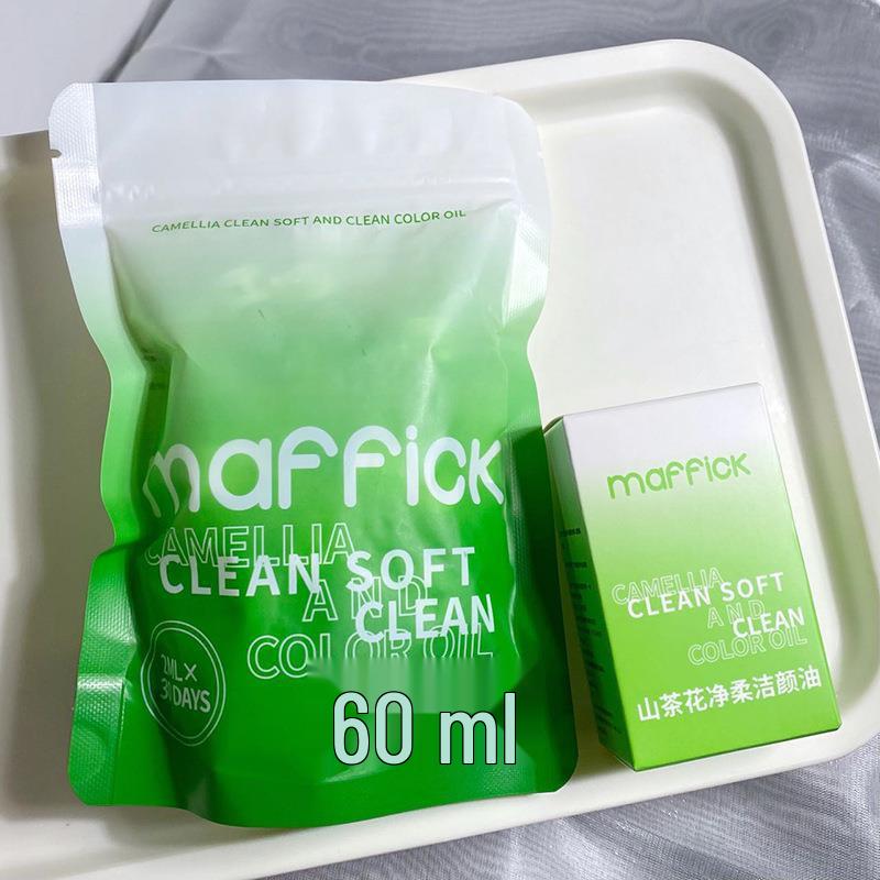 MAFFICK Camellia Cleansing Oil: Gentle, Deep-Cleaning, and Nourishing Makeup Remover, Multi-Effect, Hydrating Formula.