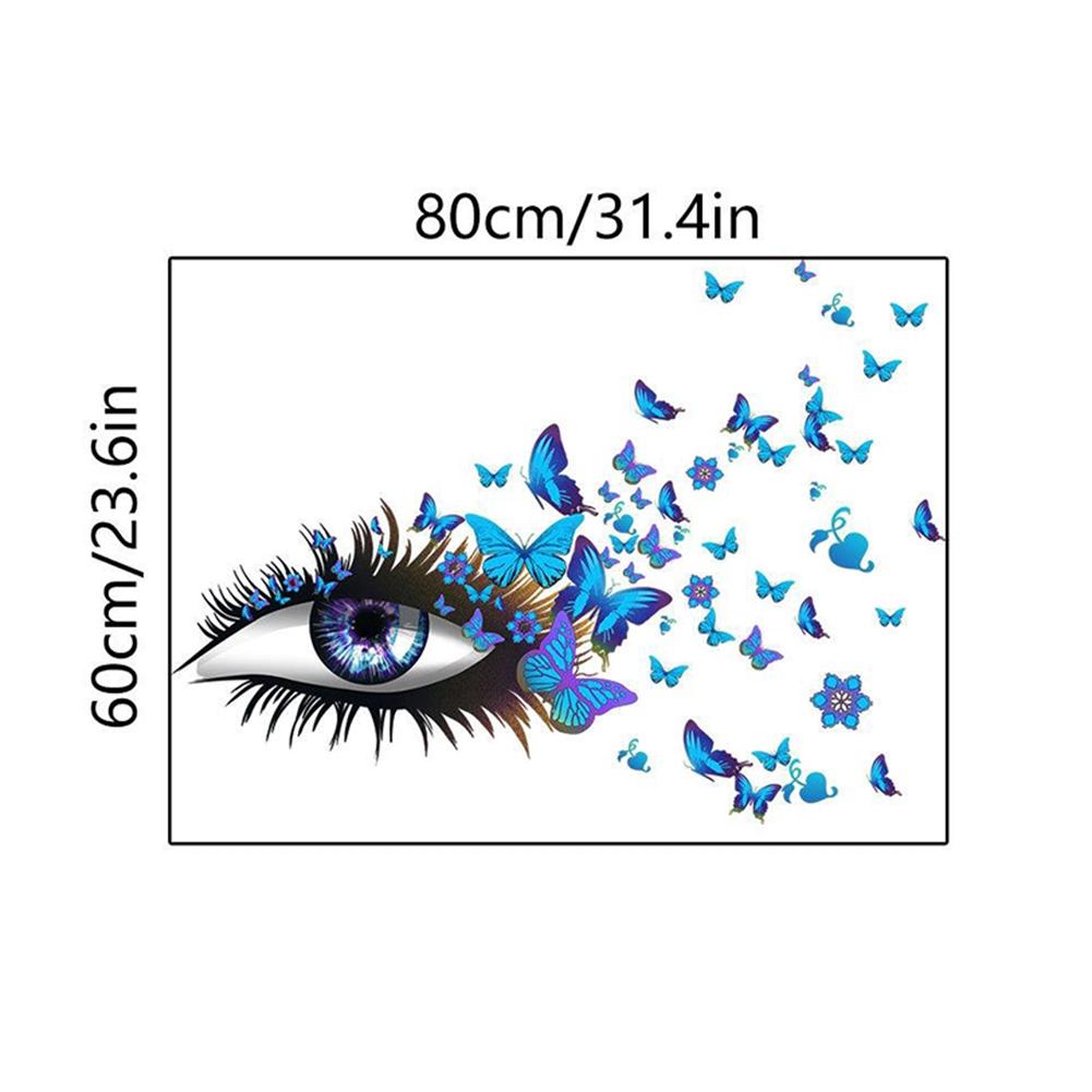 Double-sided Visual Patterns Butterfly Wall Stickers Home Decoration