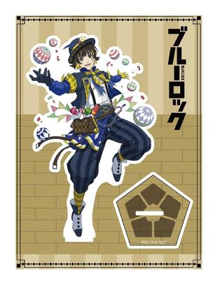 AFORCE x DRAGON HORSE Rocha Azul Hachirakumawari [Versão Circo] Suporte de Personagem em Acrílico