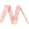 Fender USA Leather Strap Shell Pink 2.5" Vegan Leather