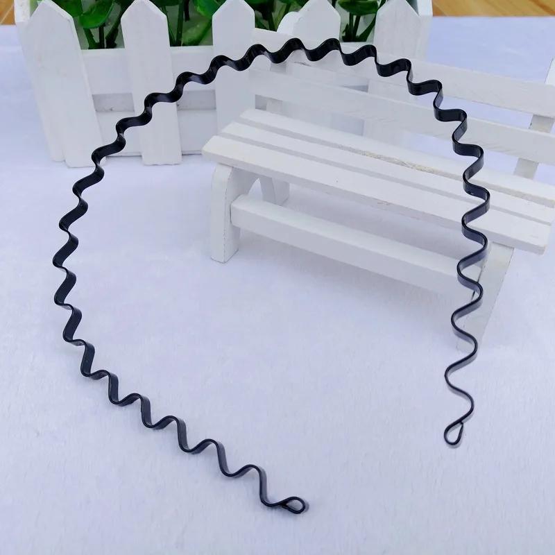 

Горячий 1 шт. Мужской Женский Инструменты для укладки Унисекс Черный Простой Волнистый Волос Ободок на голову Спортивная повязка на голову Аксессуары для волос