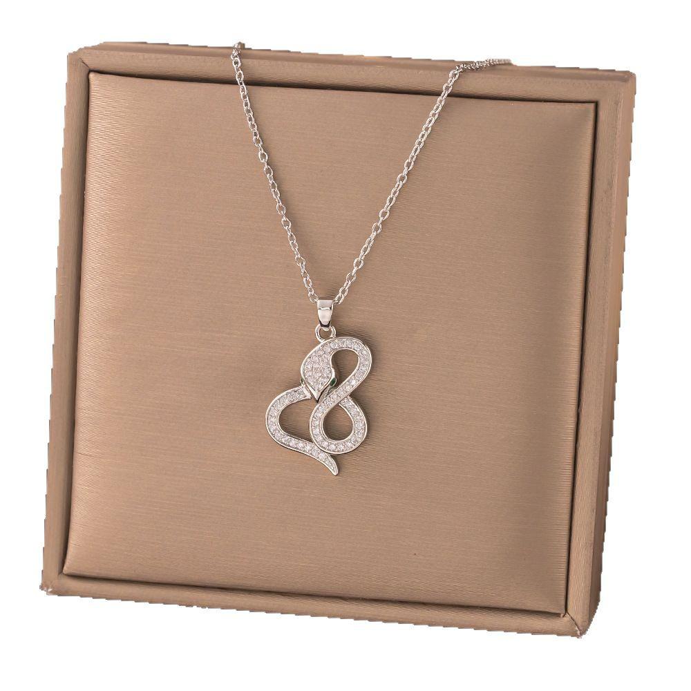 2025 Sommer Rote Kirsche Anhänger Halskette - Japanisch & Koreanisch Inspiriert Leichter Luxus Schlüsselbeinkette für Damen, Titanstahl.