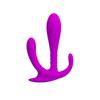 Edgar Purple Anal Plug