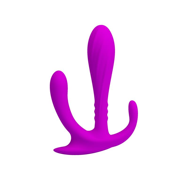 Edgar Purple Anal Plug