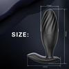 360 Remote Control Rotating Plug Anal Vibrator Dildo Silicone Prostate Massage Anal Butt Plug Dilator Sex Toys For Women Men