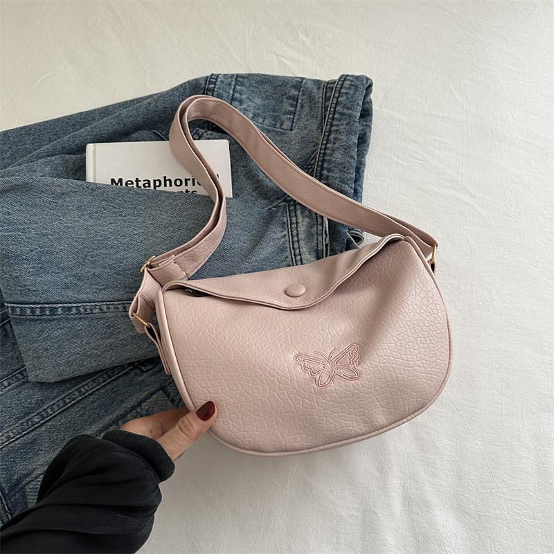 Stylish Commute Bag Trendy Small Shoulder Bag For Women 2024 Summer Collection