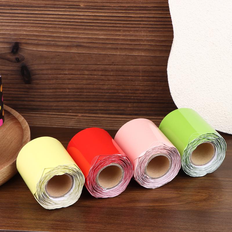 26 Colors 10M Self Adhesive Border Classroom Decors Border Trim Sticker Colorful Dot Trim Border Bulletin Board Border Trim