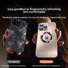 15 Iphone For Pro Matte Glass Magnetic Case With Antiindentation Shockproof
