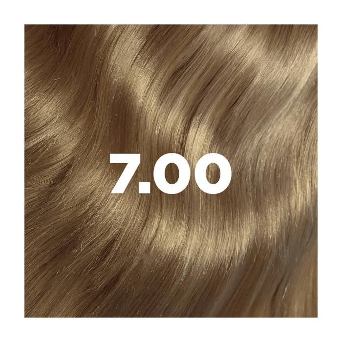 Coloration - Lazartigue - Blond 7.00 - Sans ammoniaque - Gel - Tous types de cheveux